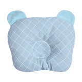 Travesseiro Anatômico Papi Friends Losango Azul - Conforto Exclusivo para o Seu Bebê