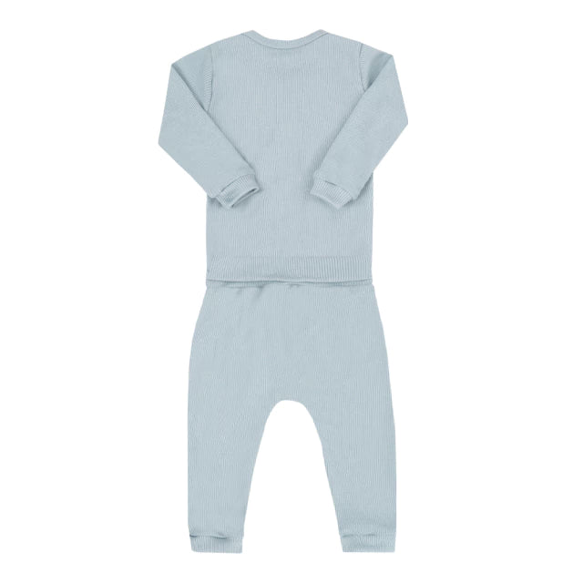 Conjunto Body Canelado Paraiso Baby – Conforto e Qualidade Exclusiva