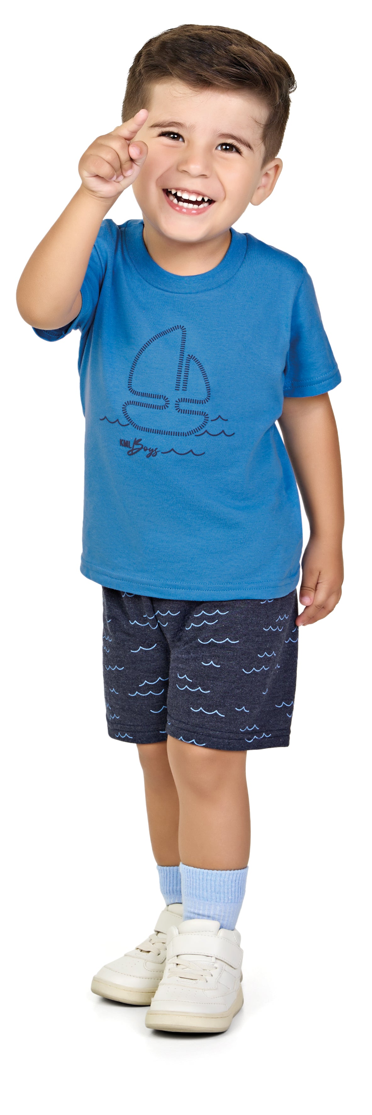 Conjunto Masculino Infantil KLM Boys