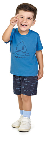 Conjunto Masculino Infantil KLM Boys