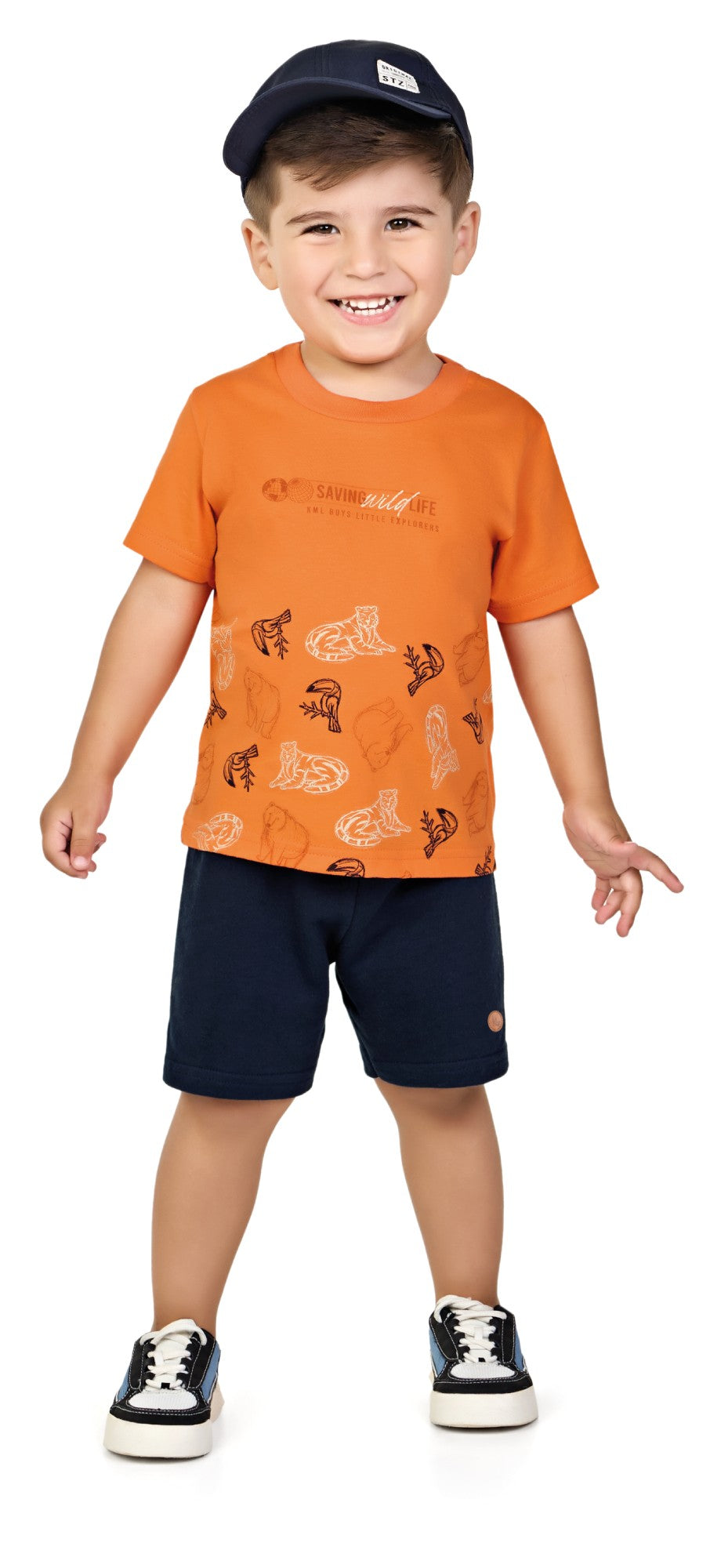 Conjunto Masculino Infantil Saving Life