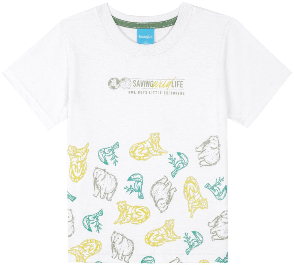 Conjunto Masculino Infantil Saving Life