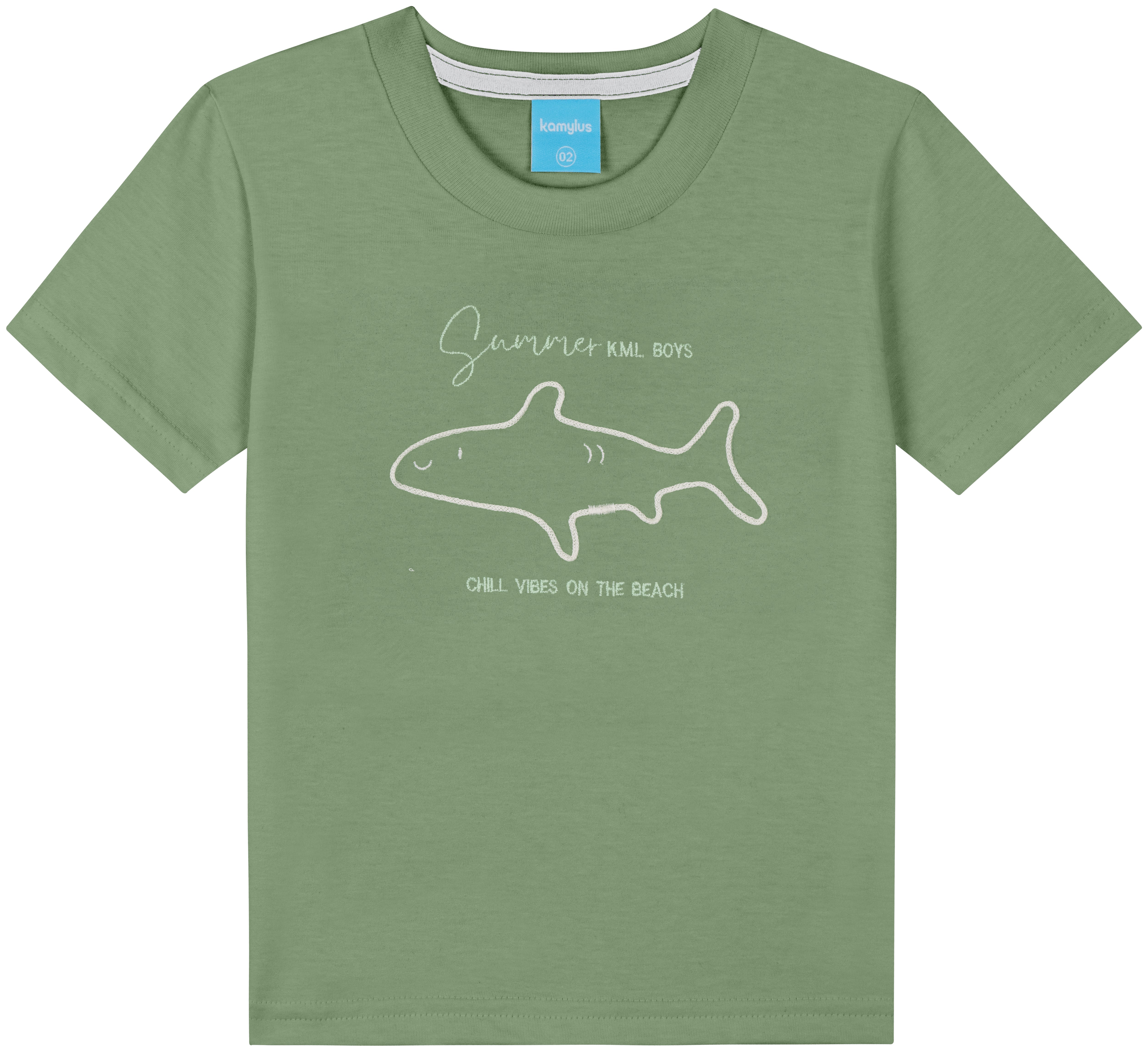 Conjunto Masculino Infantil The Giant Dino