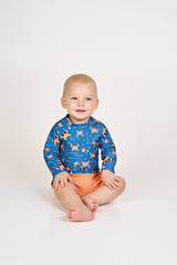 Conjunto Masculino Infantil Proteção Uv Tchibum