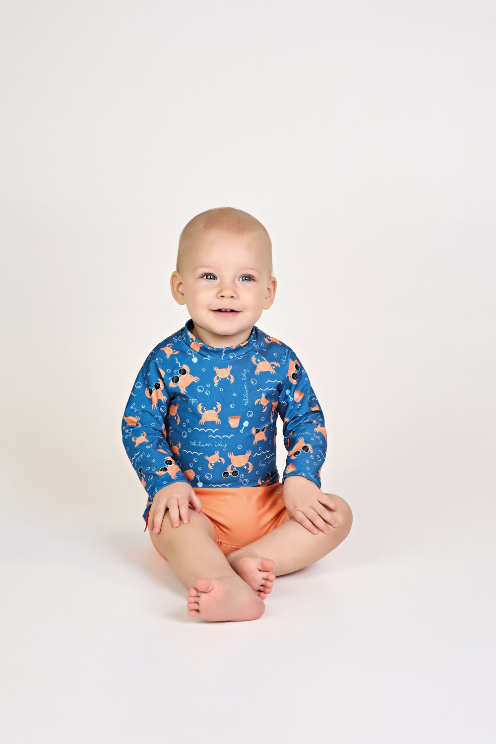 Conjunto Masculino Infantil Proteção Uv Tchibum