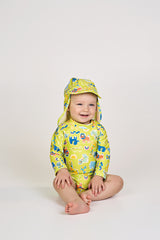 Conjunto Masculino Infantil Proteção UV