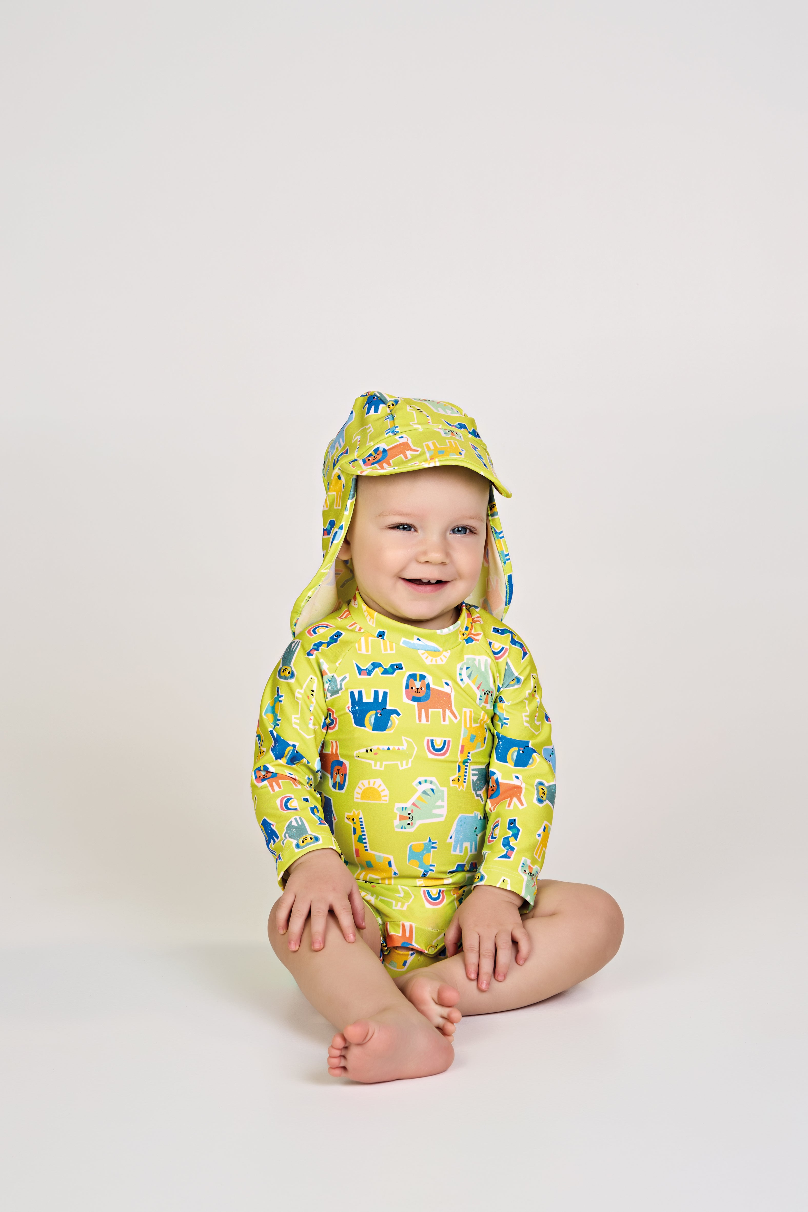 Conjunto Masculino Infantil Proteção UV