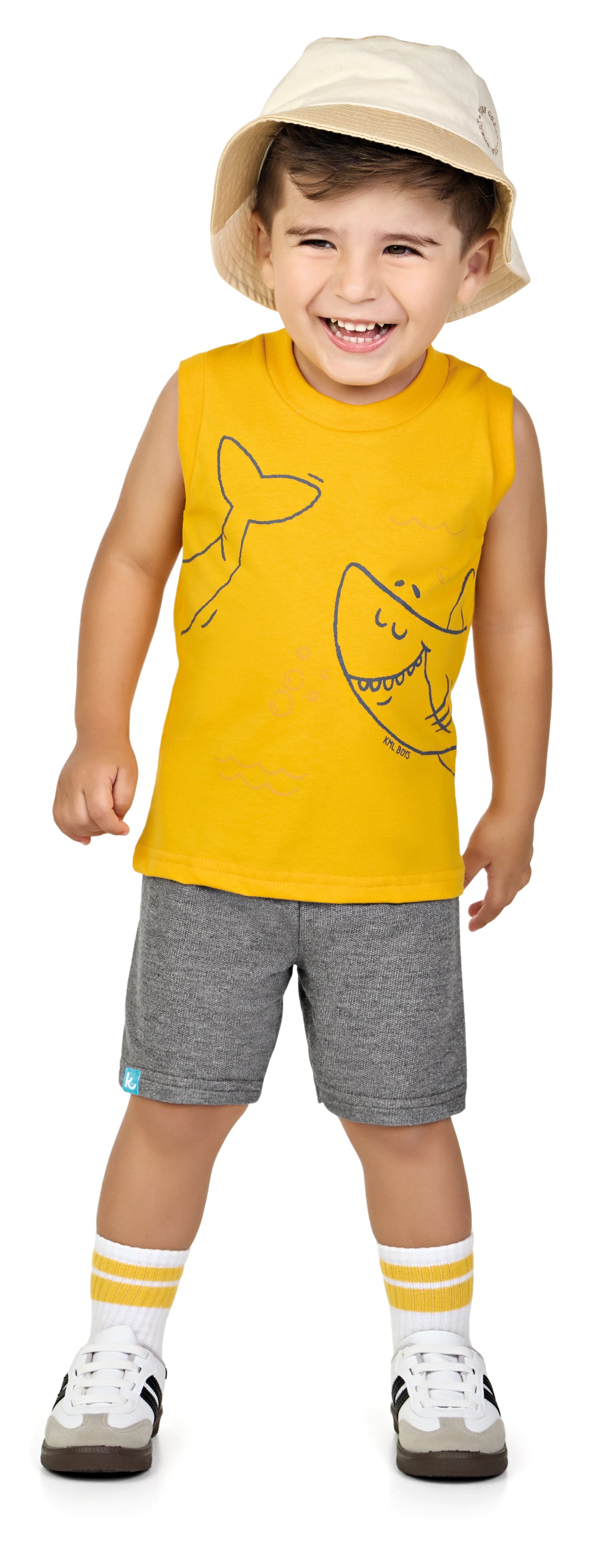 Conjunto Masculino Infantil Meletinho KML Boys