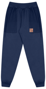 Calça de Moletom com Gorgurão, Bolso e Plaquinha para Conforto e Estilo