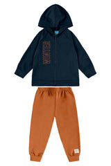 Conjunto Masculino Infantil Soft e Moletom Winter
