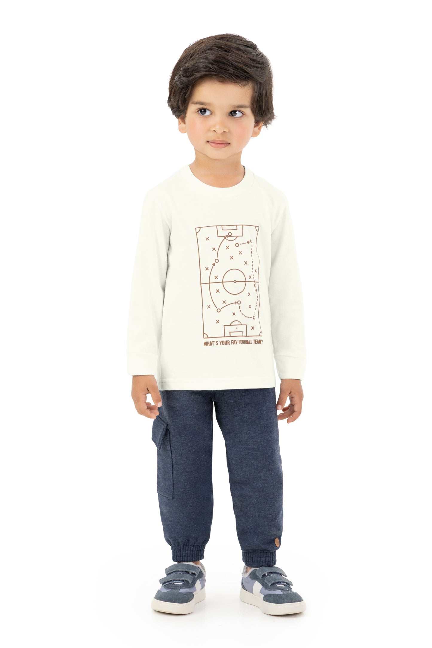 Calça Masculina Infantil Moletom