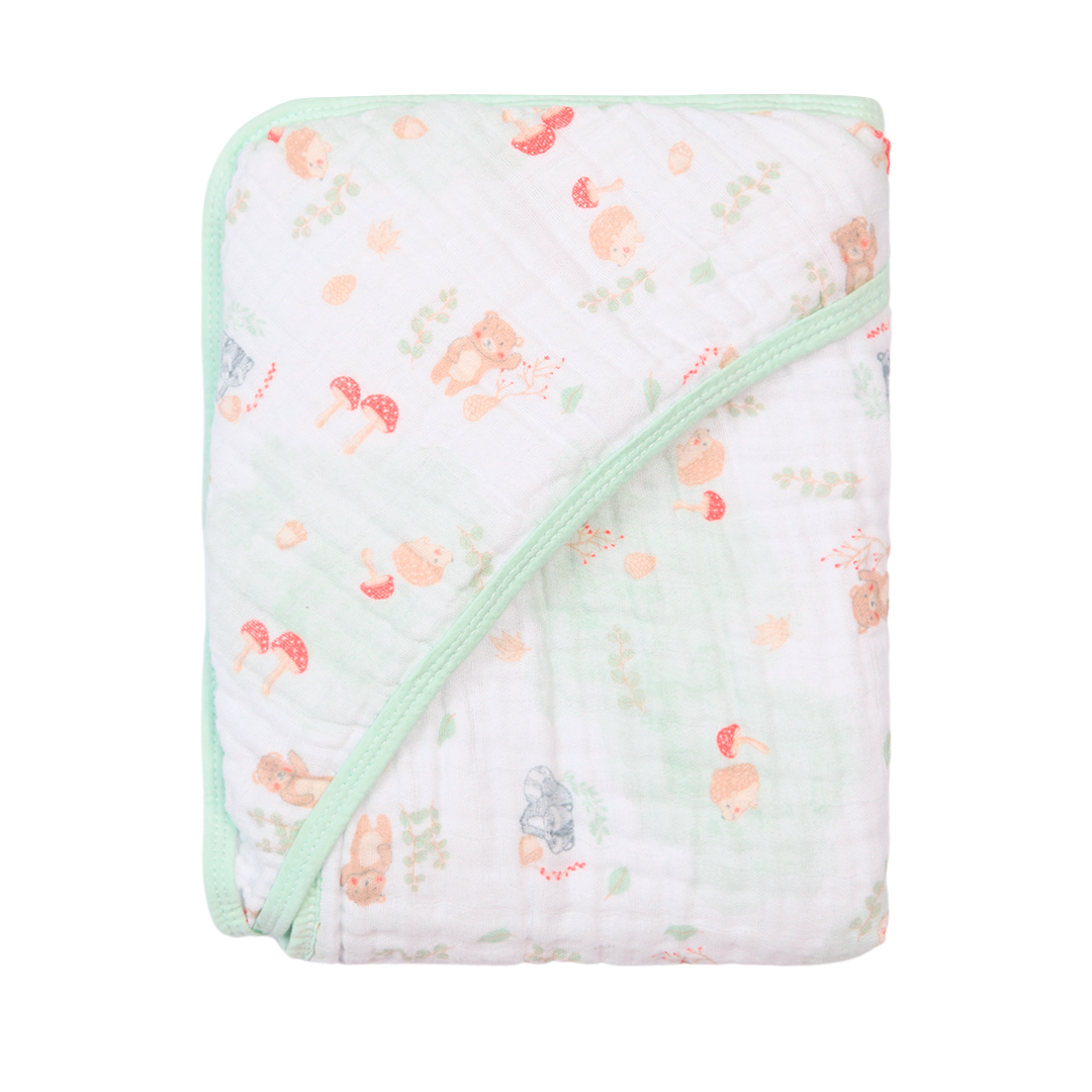 Toalha de Banho Soft Papi com Capuz - Conforto e Qualidade Exclusiva