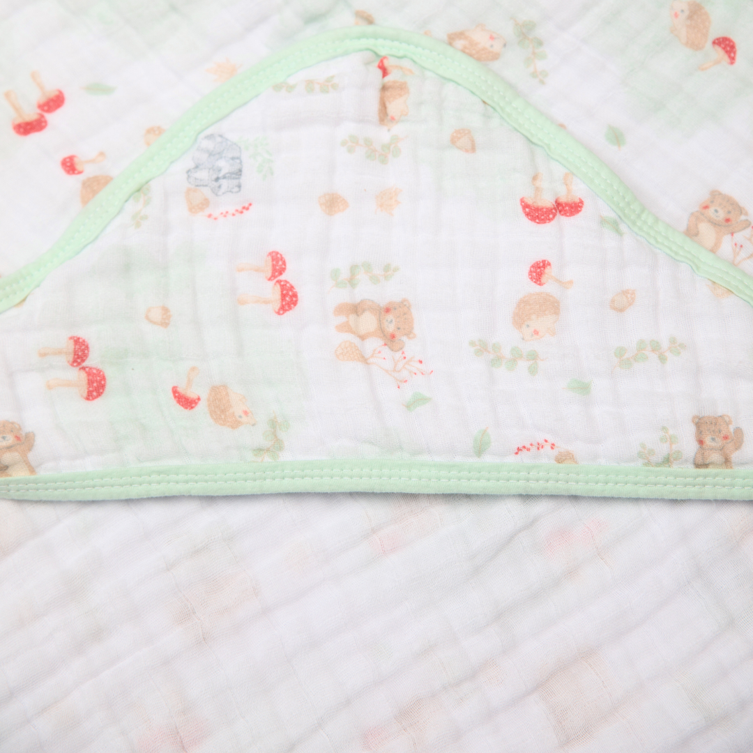 Toalha de Banho Soft Papi com Capuz - Conforto e Qualidade Exclusiva