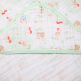 Toalha de Banho Soft Papi com Capuz - Conforto e Qualidade Exclusiva