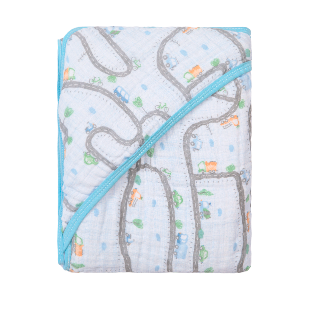 Toalha de Banho Soft Papi com Capuz - Conforto e Qualidade Exclusiva