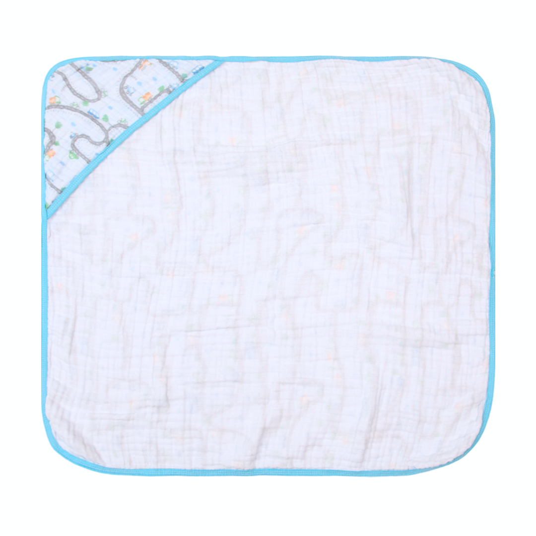 Toalha de Banho Soft Papi com Capuz - Conforto e Qualidade Exclusiva