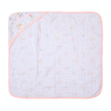 Toalha de Banho Soft Papi com Capuz - Conforto e Qualidade Exclus