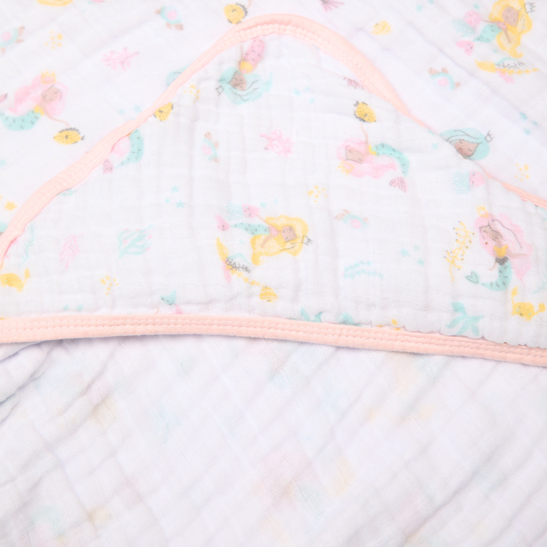 Toalha de Banho Soft Papi com Capuz - Conforto e Qualidade Exclus