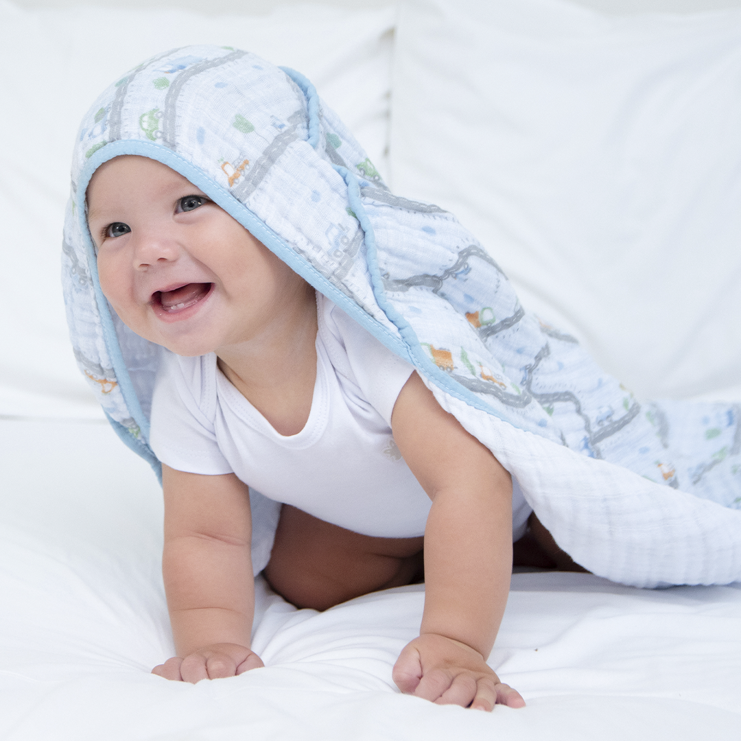 Toalha de Banho Soft Papi com Capuz - Conforto e Qualidade Exclusiva