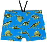 SUNGA FIT BOXER TCHIBUM AZUL PISCINA