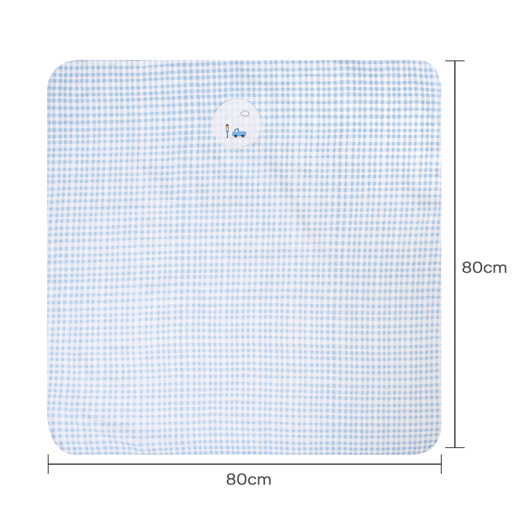 Cueiro Flanelado Bordados Papi carros coloridos 80x80cm – Conforto e Qualidade Exclusiva