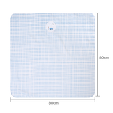 Cueiro Flanelado Bordados Papi carros coloridos 80x80cm – Conforto e Qualidade Exclusiva