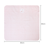 Cueiro Flanelado Bordados Papi Floralzinho 80x80cm – Conforto e Qualidade Exclusiva