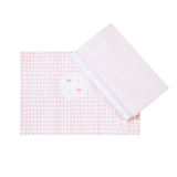 Cueiro Flanelado Bordados Papi libélula 80x80cm – Conforto e Qualidade Exclusiva