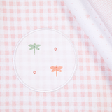 Cueiro Flanelado Bordados Papi libélula 80x80cm – Conforto e Qualidade Exclusiva