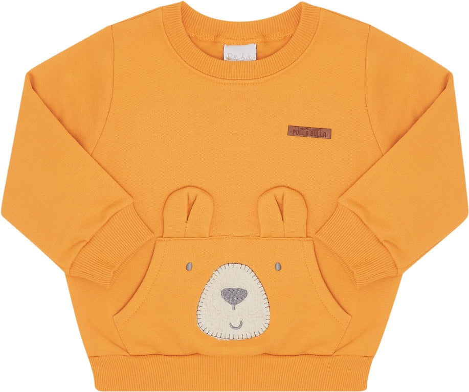 Conjunto Masculino BeBê Moletom Urso