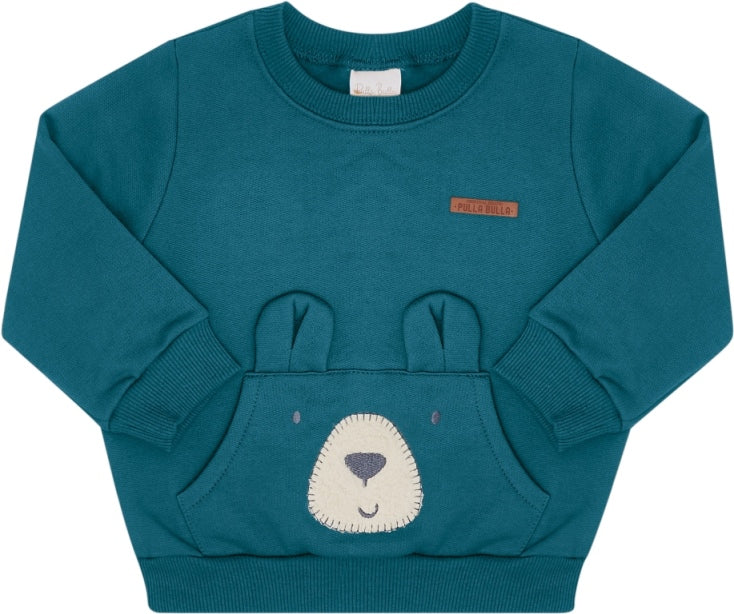 Conjunto Masculino BeBê Moletom Urso