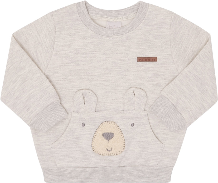 Conjunto Masculino BeBê Moletom Urso