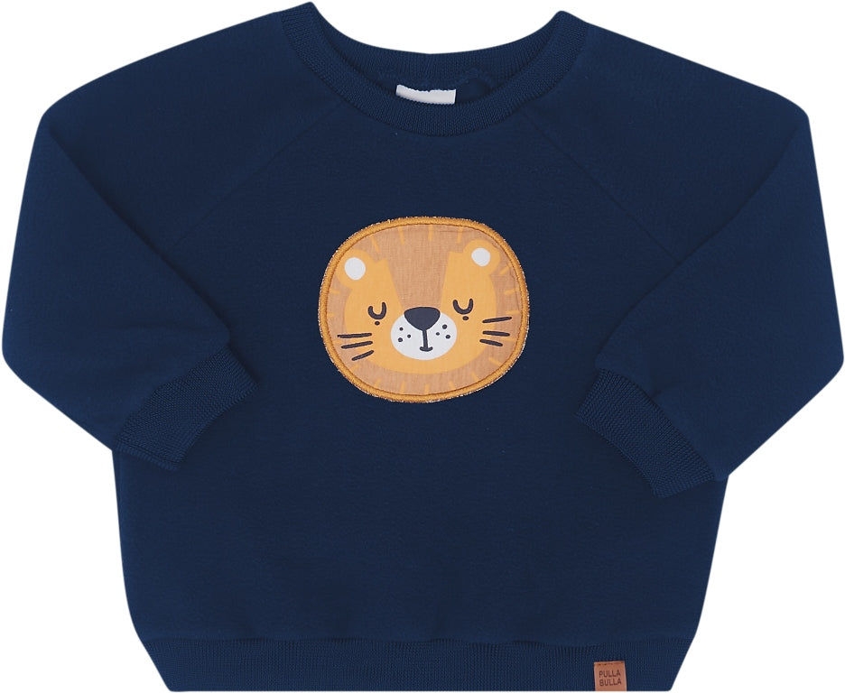 Conjunto Masculino Bebê Microsoft Com Calça Moletom