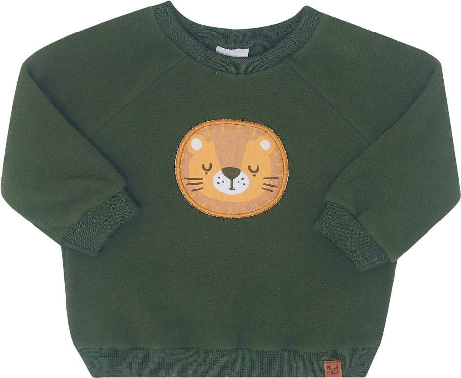 Conjunto Masculino Bebê Microsoft Com Calça Moletom