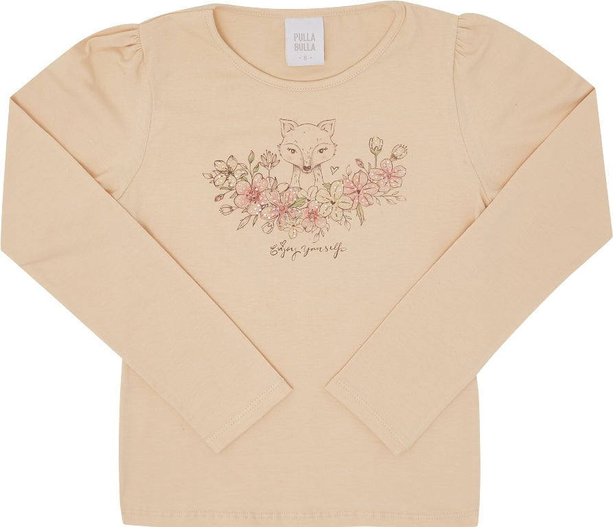 Blusa Feminina Infantil Meia Malha Flores