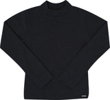 Blusa Feminina Juvenil Em Malha Tricô