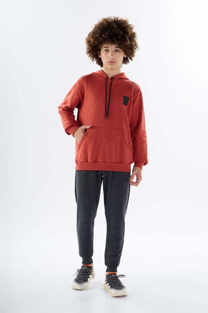 Blusa Masculina Juvenil Moletom Com Touca Inverted