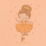 Blusa Feminina Infantil Bailarina