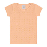 Blusa Feminina Infantil Canelada Brilho