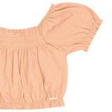 Conjunto Feminino Infantil Blusa e Shorts Jeans