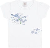 Blusa Feminina Infantil Happy