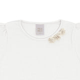 Blusa Feminina Infantil Flores