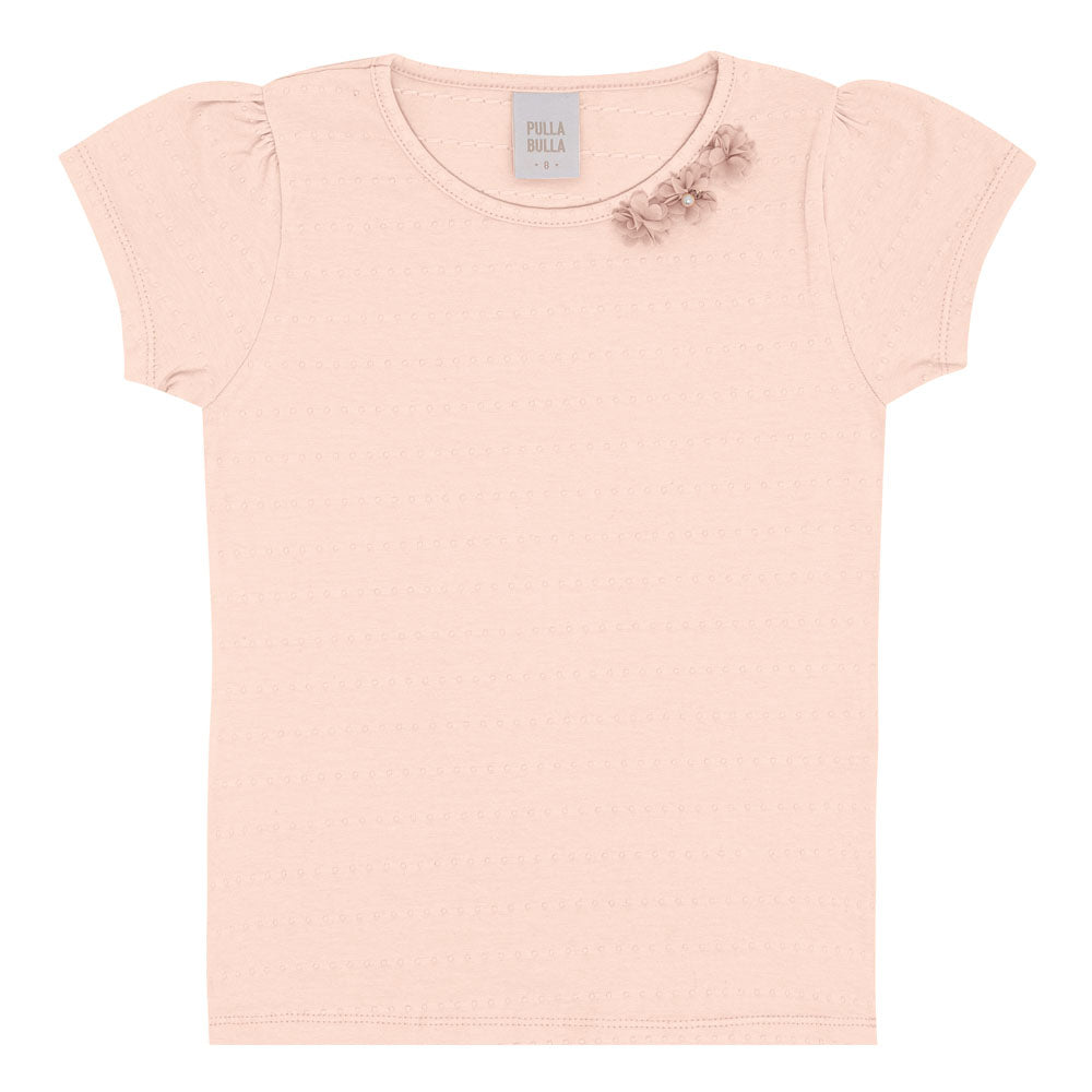 Blusa Feminina Infantil Flores