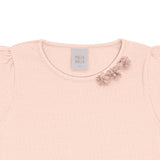 Blusa Feminina Infantil Flores