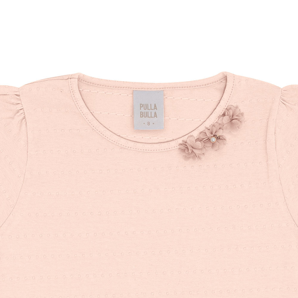 Blusa Feminina Infantil Flores
