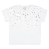 Blusa Feminina Infantil Brilho