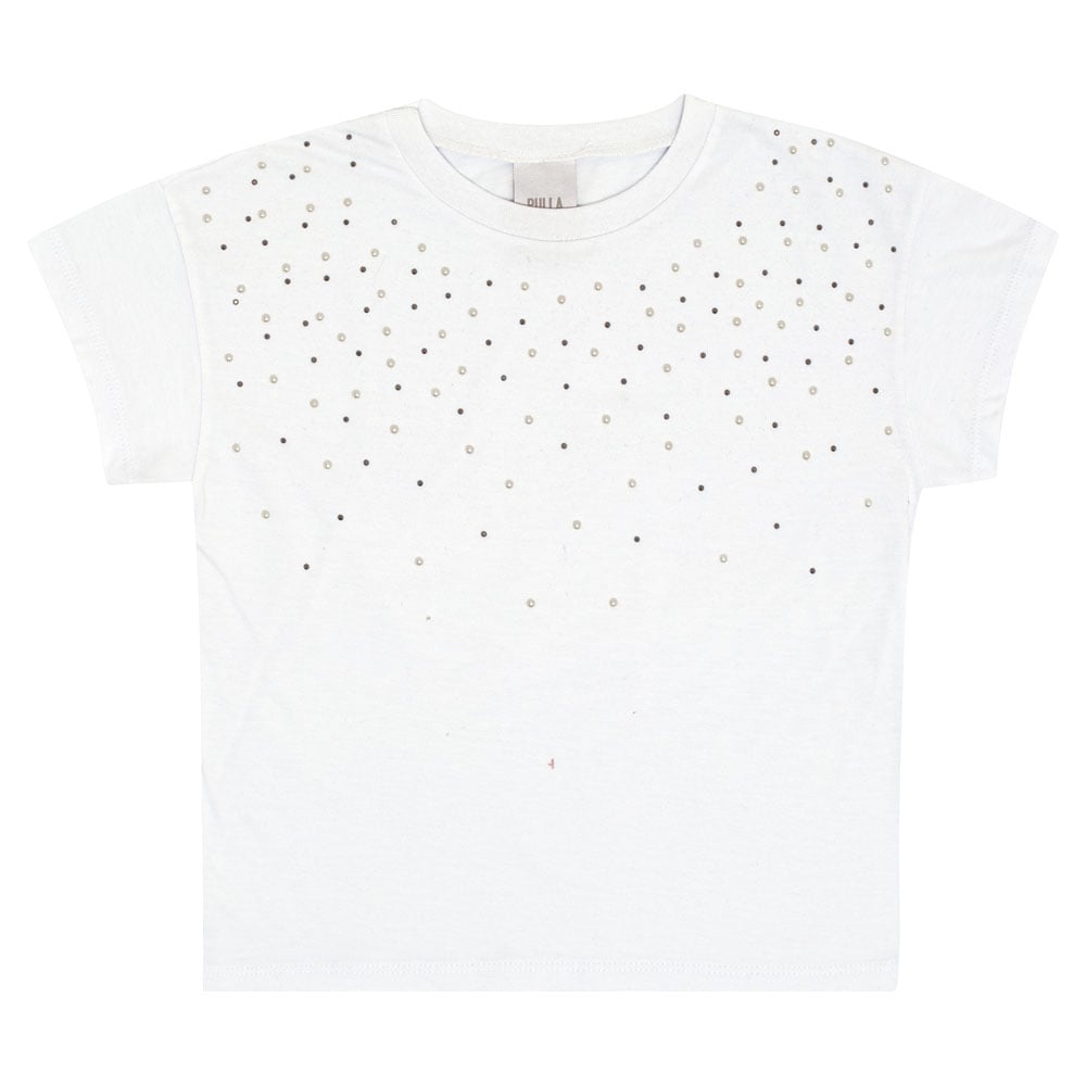 Blusa Feminina Infantil Brilho