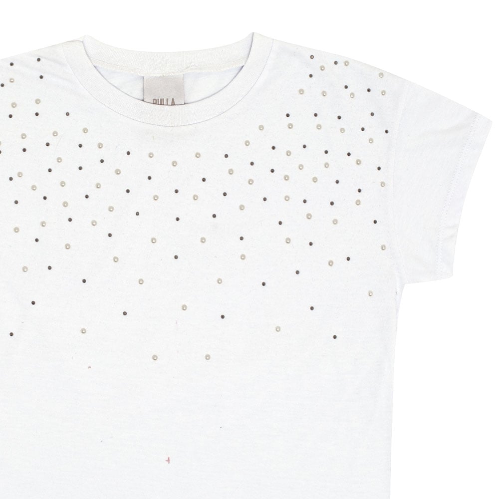 Blusa Feminina Infantil Brilho