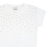 Blusa Feminina Infantil Brilho