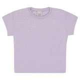 Blusa Feminina Infantil Brilho
